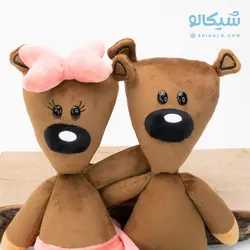 عروسک تدی مستربین - شیکالو