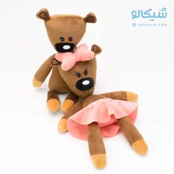 عروسک تدی مستربین - شیکالو