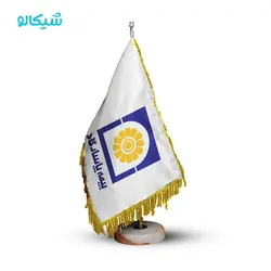پرچم رومیزی بیمه پاسارگاد - شیکالو