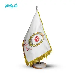 پرچم رومیزی بانک ملی ایران - شیکالو