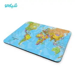 موس پد طرح نقشه جهان کد5 - شیکالو