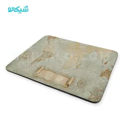 موس پد طرح نقشه جهان کد4 - شیکالو