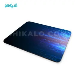 موس پد طرح برنامه نویس کد باینری - شیکالو