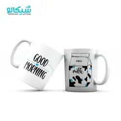 ماگ طرح Good morning - شیکالو