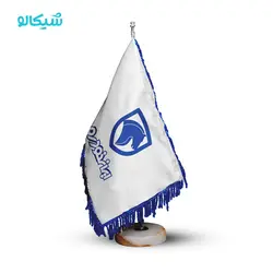 پرچم رومیزی ایران خودرو - شیکالو