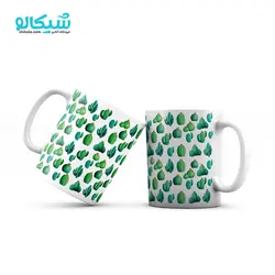ماگ پترن طرح کاکتوس - شیکالو