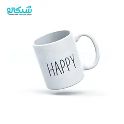 ماگ مینیمال Happy - شیکالو