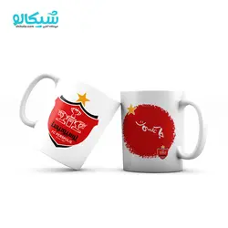 ماگ طرح پرسپولیس - شیکالو