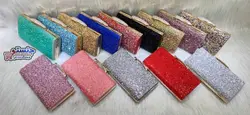 کیف زنانه لواشکی دون پاش دهانه فلزی پاسپورتی مجلسی new کد 1242