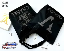 کیف زنانه طرح منجوق دار کد 12288