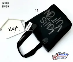 کیف زنانه طرح منجوق دار کد 12288