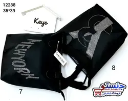 کیف زنانه طرح منجوق دار کد 12288