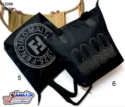 کیف زنانه طرح منجوق دار کد 12288