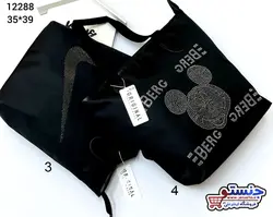 کیف زنانه طرح منجوق دار کد 12288