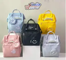 کوله پشتی دخترانه و پسرانه فانتزی خارجی عروسک دار BEAR (کیف مدرسه) کد 20274