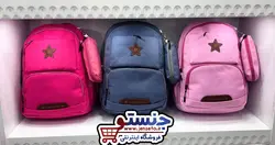 کوله پشتی پسرانه و دخترانه طرح دار جامدادی دار فانتزی خارجی DDYN (کیف مدرسه خارجی) کد 5105
