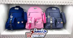 کیف مدرسه bts دخترانه و پسرانه اسپرت (کوله پشتی بی تی اس bts ) کد 140224