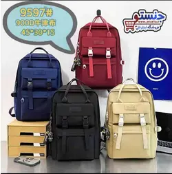 کیف مدرسه عکس دار پسرانه بت من و ماشین ها جدید کد 140228 backpack