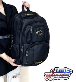 کوله پشتی خارجی حرفه ای لپ تاپی اسپرت camel (کیف مدرسه) کد 140247