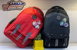 کیف مدرسه فانتزی دخترانه و پسرانه (کوله پشتی) پیکسل دار  کد 495 BACKPACK