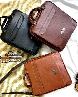 کیف اداری مردانه دوشی و دستی ایستاده DIPLOMAT چرم men bag کد 632