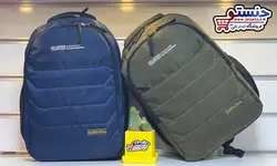 کیف مدرسه bts خفاشی دو قفل اسپرت (کوله پشتی بی تی اس) کد 1402194
