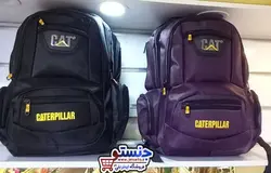 کوله پشتی اسپرت لپ تاپی cat جایواس بی دار حرفه ای (کیف مدرسه کاترپیلار) کد 1402308