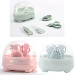 ست قیچی و ناخنگیر چهار تکه برند کیکابو Kikkaboo