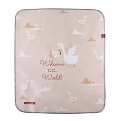 زیرانداز تعویض نوزاد طرح لک لک دی روحه Die Ruhe