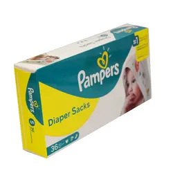 کیسه پوشک پمپرز 36عددی کودک Pampers