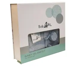 پتو بافت برند بیبی فور لایف Baby 4 life