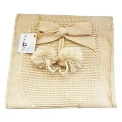 پتو بافت برند بیبی فور لایف Baby 4 life