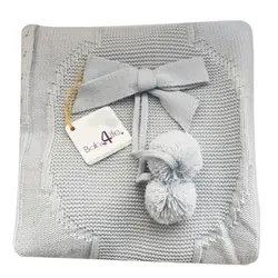 پتو بافت برند بیبی فور لایف Baby 4 life