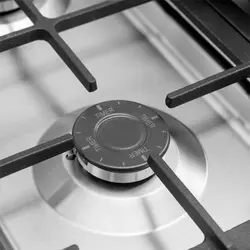 اجاق گاز ایمپریال سفید 5 شعله مدل DGC5-2102N