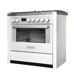 اجاق گاز ایمپریال سفید 5 شعله مدل DGC5-2102N