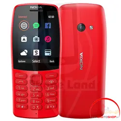 گوشی موبایل نوکیا مدل 210 دو سیم‌ کارت ظرفیت 16 مگابایت و رم 16 مگابایت - دی جی تو شاپ
