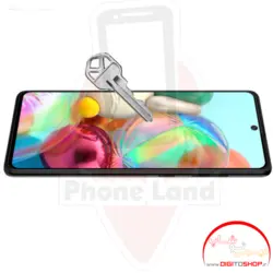 محافظ صفحه نمایش 5D بوف مناسب برای گوشی موبایل سامسونگ Galaxy A72 - دی جی تو شاپ