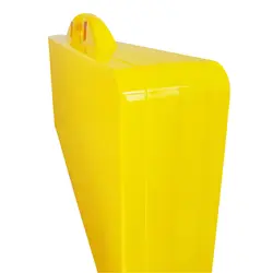 میز و صندلی 4 نفره تاشو رنگ زرد