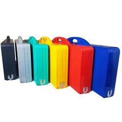 میز و صندلی 4 نفره تاشو رنگ زرد