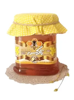 عسل چهل گیاه بدون موم پِت