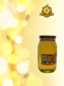 عسل چهل گیاه بدون موم شیشه