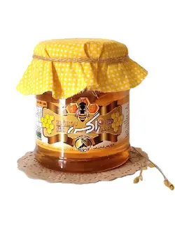 عسل چهل گیاه با موم پِت