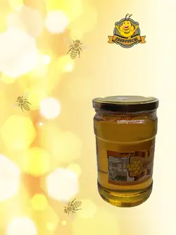 عسل گون زرد بدون موم آرین