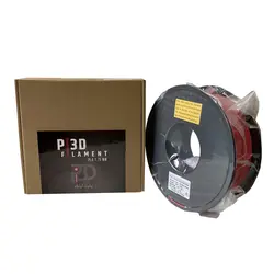 فيلامنت PLA پارت آیتک قطر 1.75 (قرمز) / Filament 1.75 PLA Pi3d