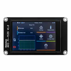 برد کنترلر MKS SKIPR Board با نمایشگر PI-TS35 ورژن 1.0 / Makerbase MKS SKIPR Board 64 bits