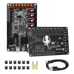برد کنترلر 32 بیتی Octopus Pro ورژن 1.0 / BIGTREETECH Octopus Pro V1.0 32bit Board