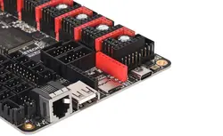 برد کنترلر 32 بیتی Octopus Pro ورژن 1.0 / BIGTREETECH Octopus Pro V1.0 32bit Board