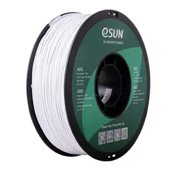 فيلامنت ABS پلاس ایسان (سفید یخچالی) / Filament eSUN ABS+ (cold White)