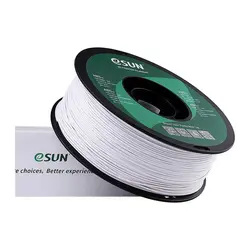 فيلامنت ABS پلاس ایسان (سفید یخچالی) / Filament eSUN ABS+ (cold White)