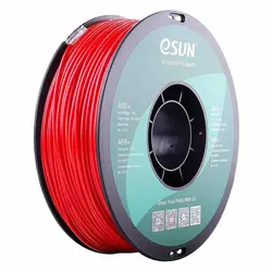 فيلامنت ABS پلاس ایسان ( قرمز آتش نشانی ) / Filament eSUN ABS+ (Fire Engine red)